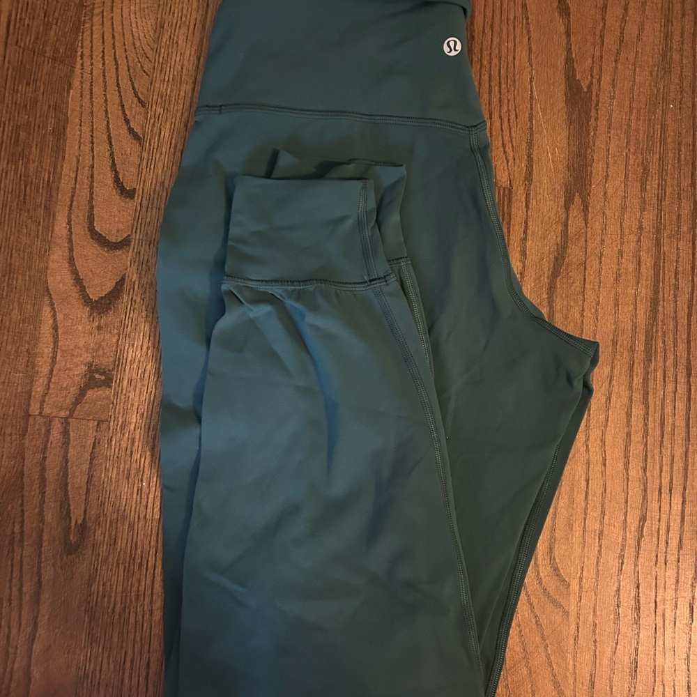 Lululemon Green align Joggers